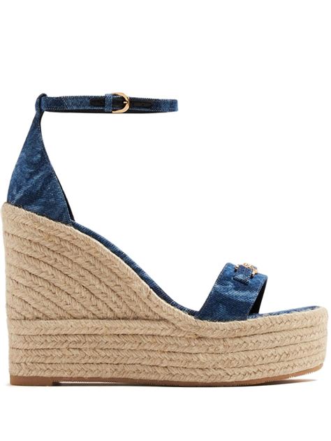 Versace Wedge sandals for Women 